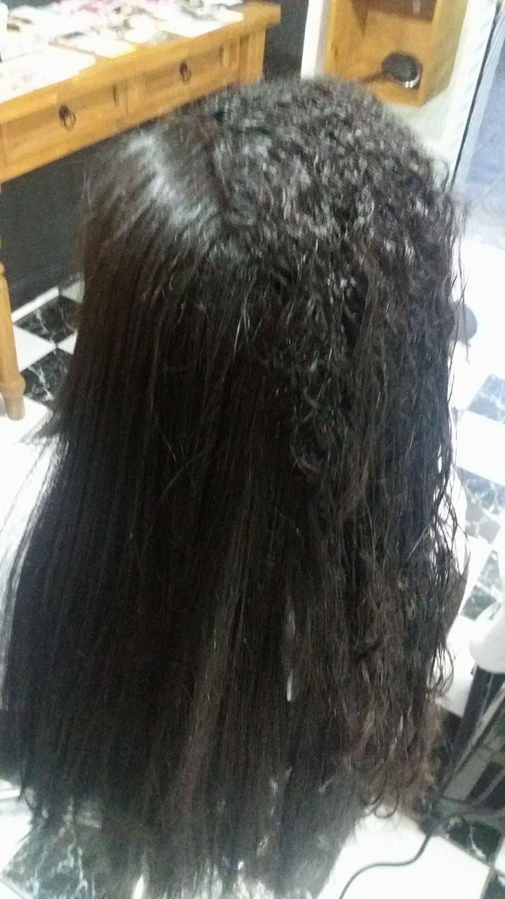 Escova progressiva cabelo afro antes < > depois! cabelo cabeleireiro(a) maquiador(a)