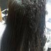 Escova progressiva cabelo afro antes < > depois!