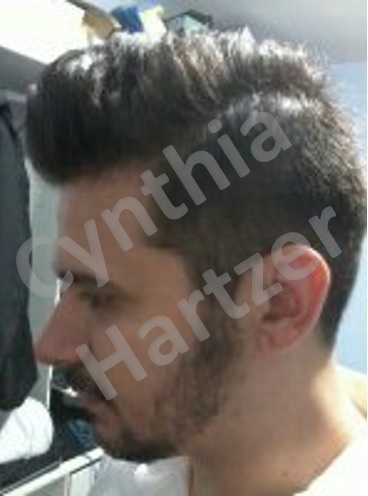 Corte masculino e estilização. cabelo cabeleireiro(a)