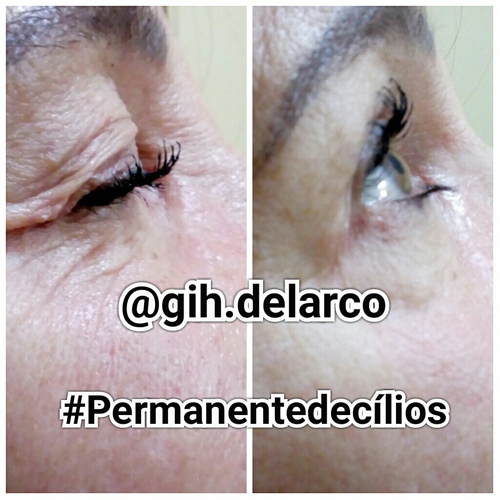 Embelezamento do olhar, Permanente de Cílios.
 outros designer de sobrancelhas vendedor(a) stylist / visagista