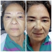 Designer de sobrancelha + técnica egípcia com aplicação de hena