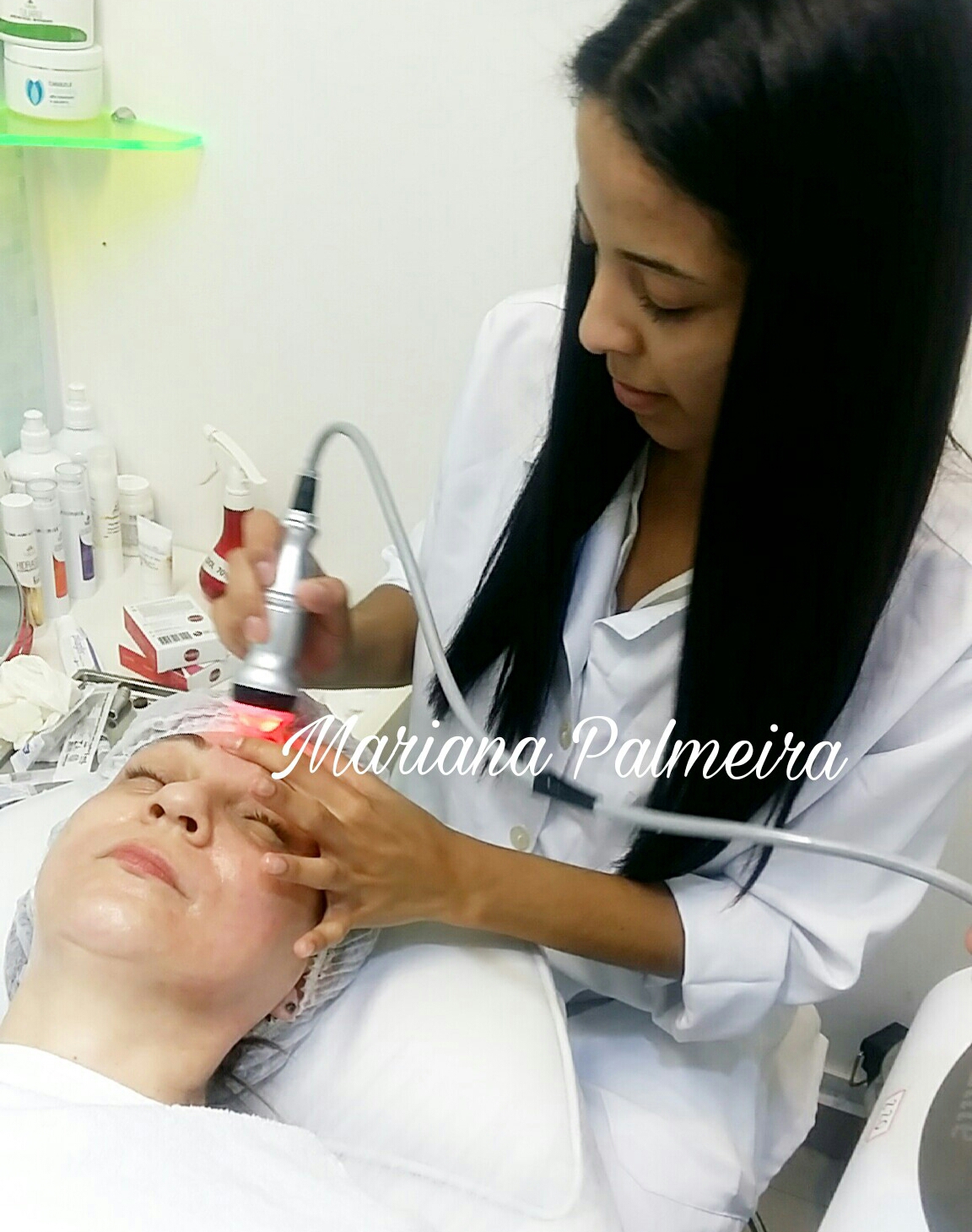 Radiofrequência  estética esteticista