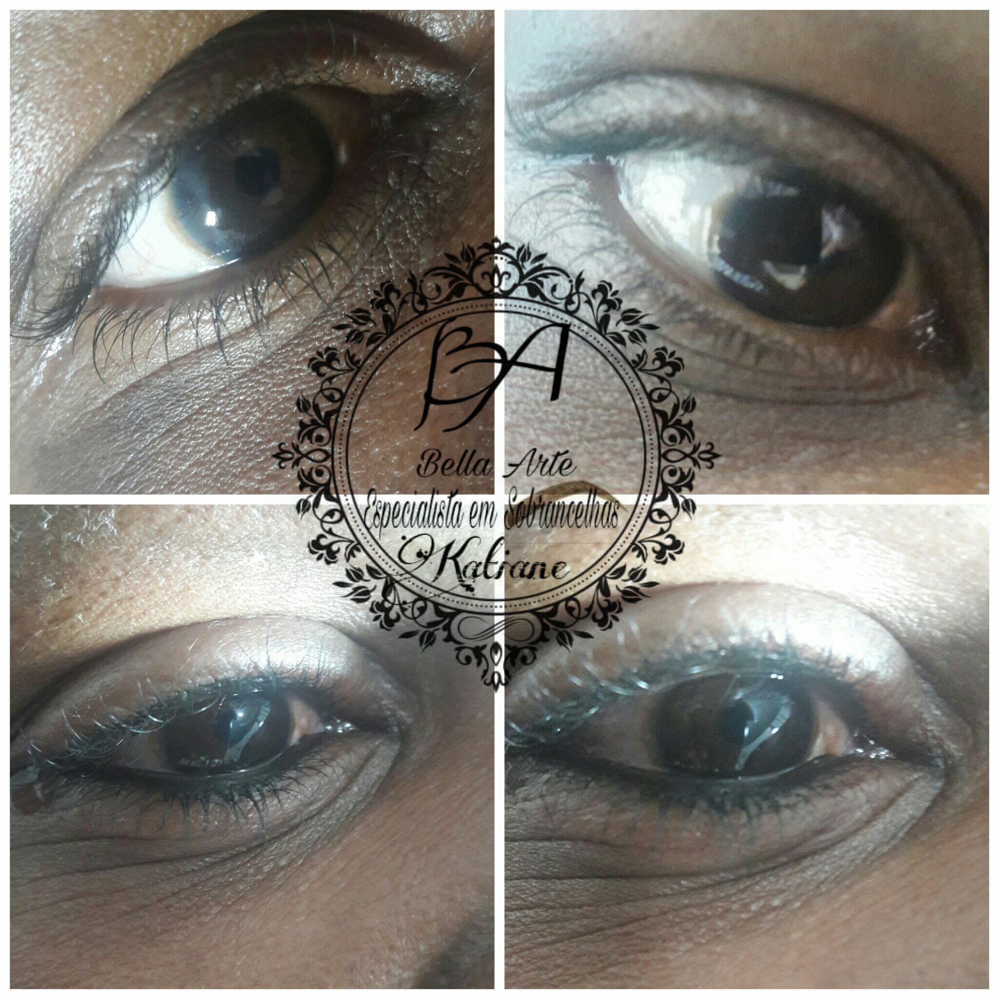 Micropigmentaçao de olho maquiagem dermopigmentador(a) depilador(a) micropigmentador(a) recepcionista