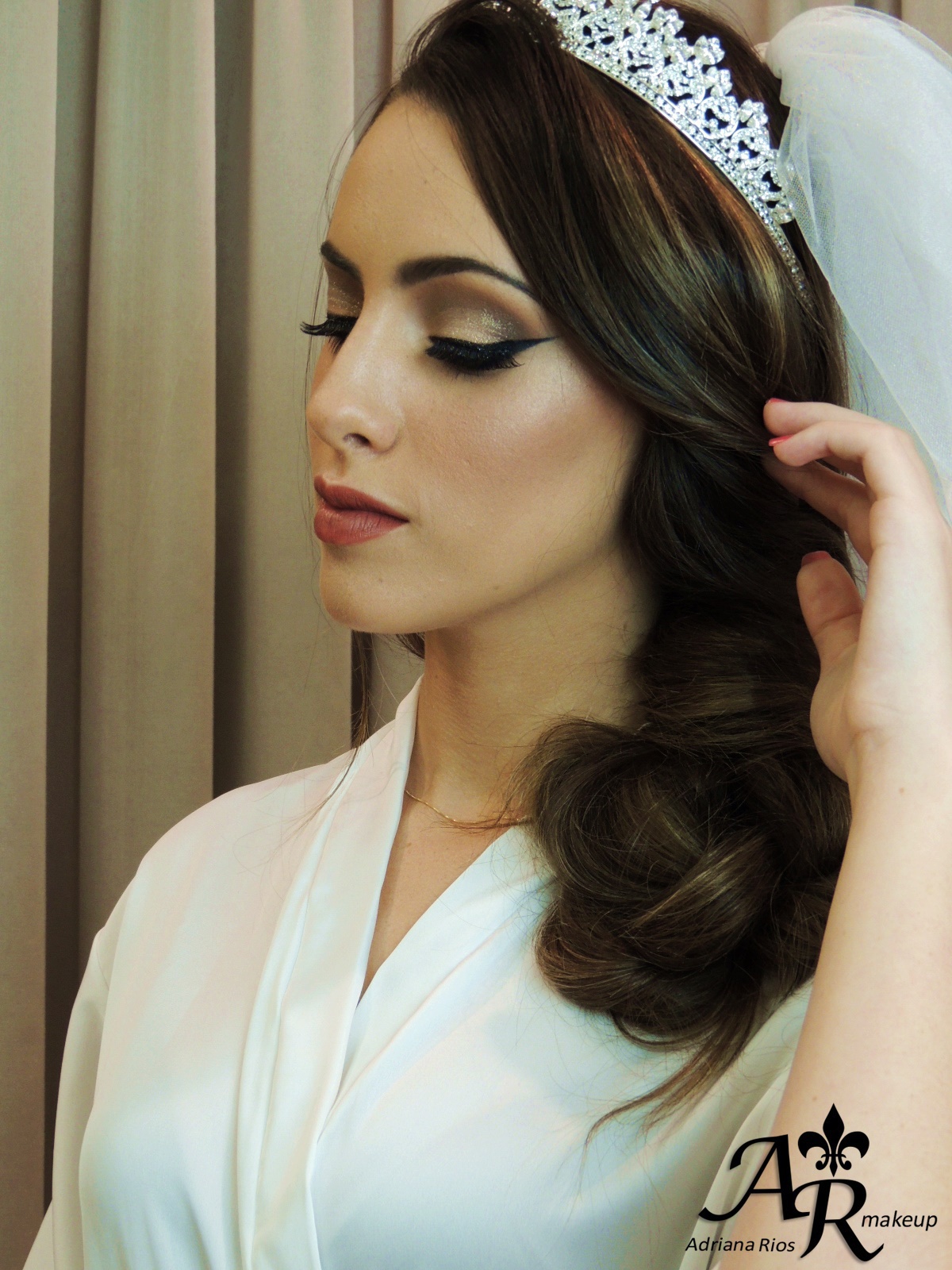 #noiva #maquiagem #penteado maquiagem maquiador(a) designer de sobrancelhas