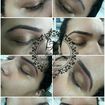 Design de sobrancelhas com henna 
Mas uma Cliente satisfeita ❣❣❣❣❣