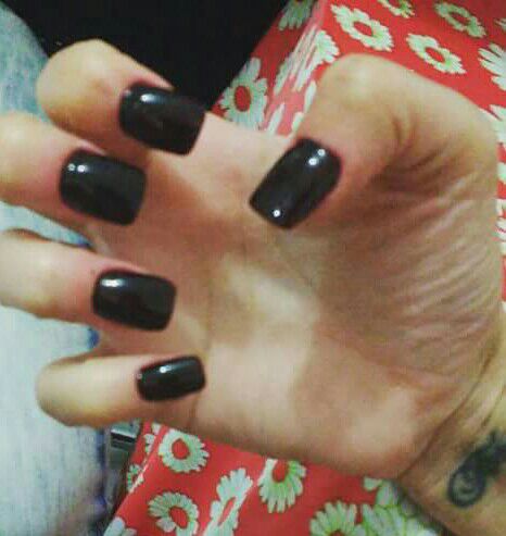 Alongamento.
Esmalte: Preto e Beterraba. unha manicure e pedicure manicure e pedicure manicure e pedicure