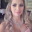 Maquiagem e penteado madrinha de casamento