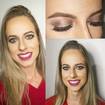 Maquiagem pálpebra luz