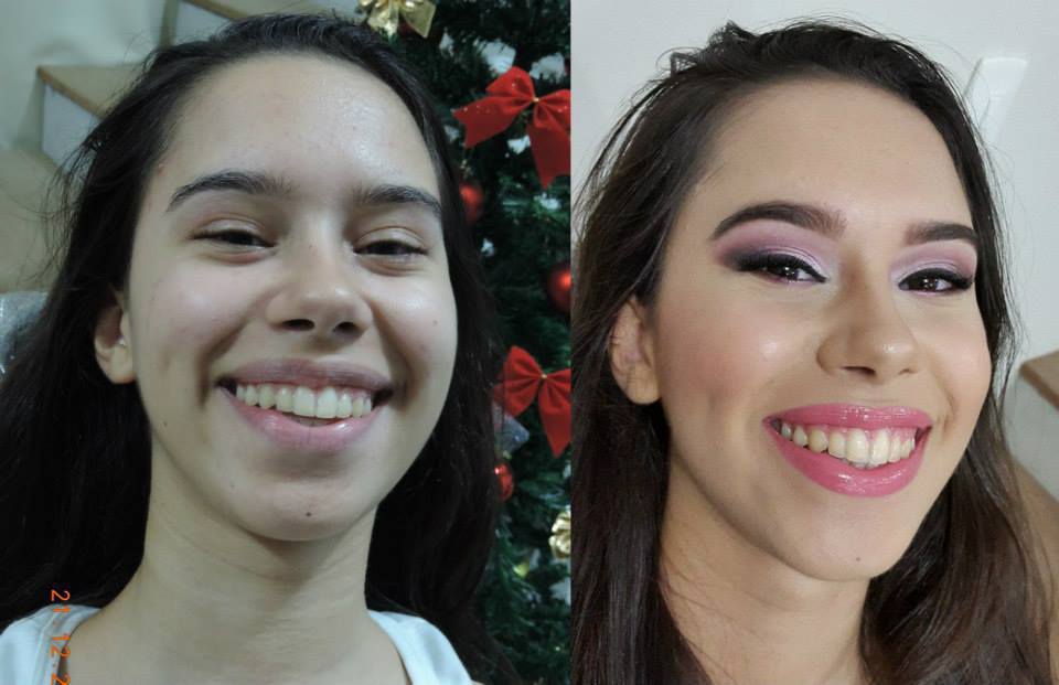 Maquiagem debutante  maquiagem maquiador(a) designer de sobrancelhas micropigmentador(a)