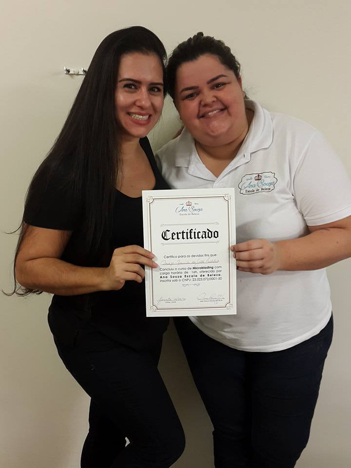 Curso Microblading outros maquiador(a) designer de sobrancelhas micropigmentador(a)
