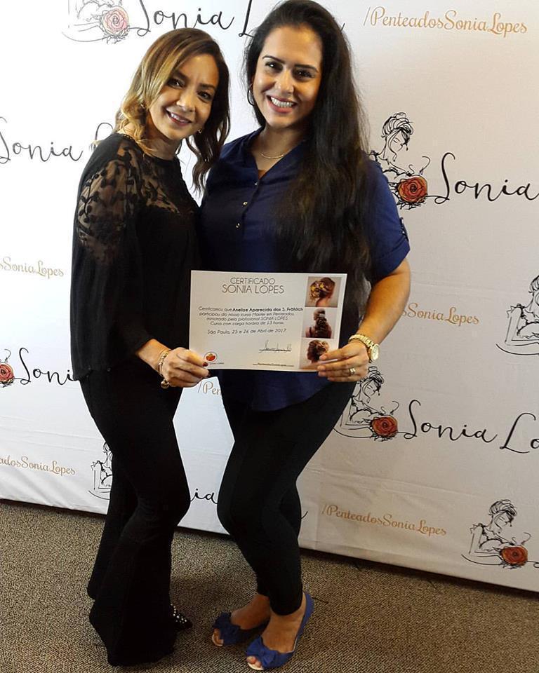 Curso de Penteados cabelo maquiador(a) designer de sobrancelhas micropigmentador(a)