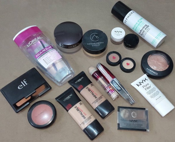 Ótimos produtos para destacar a beleza de minhas clientes maquiagem maquiador(a) designer de sobrancelhas micropigmentador(a)