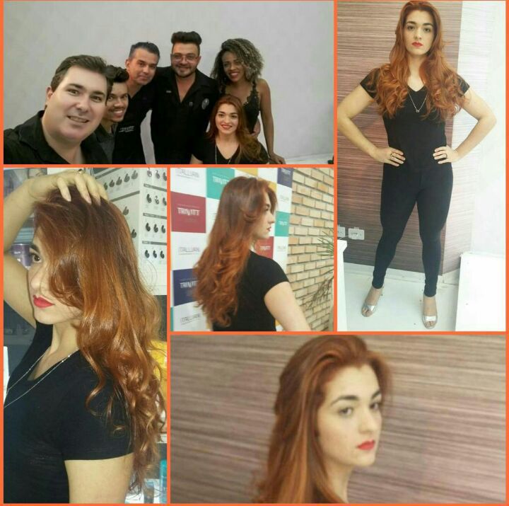 #itallianhairtech #ruivapordosol #amocolorimetria cabelo barbeiro(a) cabeleireiro(a)
