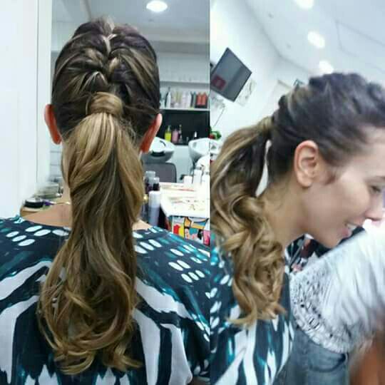 Penteado cabelo stylist / visagista