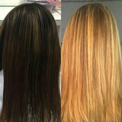 Luzes cabelo stylist / visagista