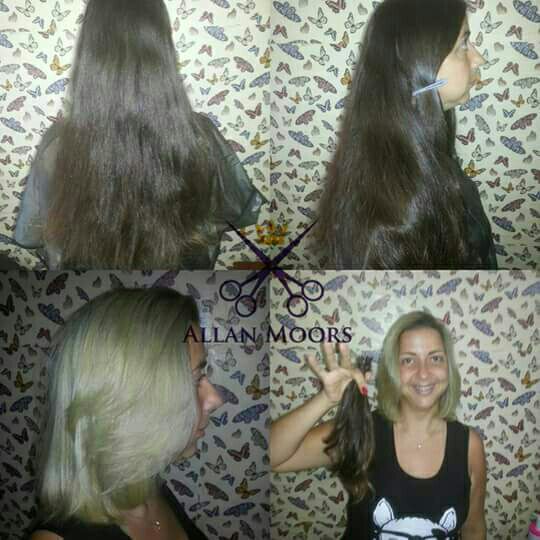 Corte +luzes cabelo stylist / visagista