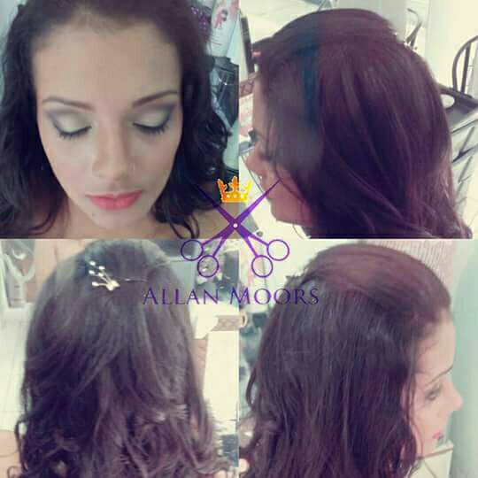 Make simples cabelo stylist / visagista