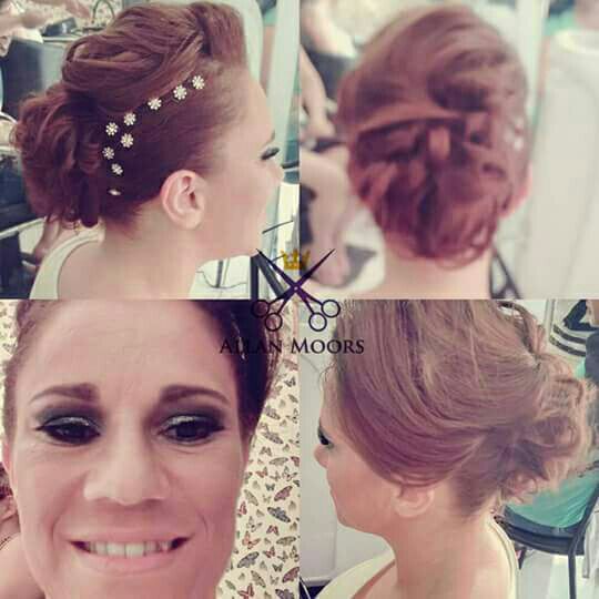 Make + penteado madrinhas. cabelo stylist / visagista