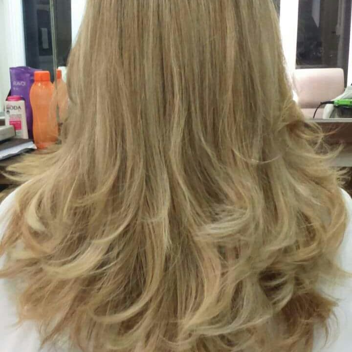 Corte movimento harmonia cor cabelo cabeleireiro(a) maquiador(a)