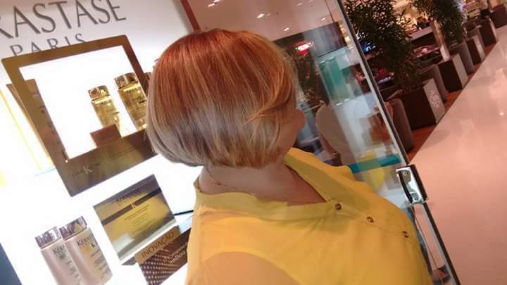 Cor corte cabelo cabeleireiro(a) maquiador(a)