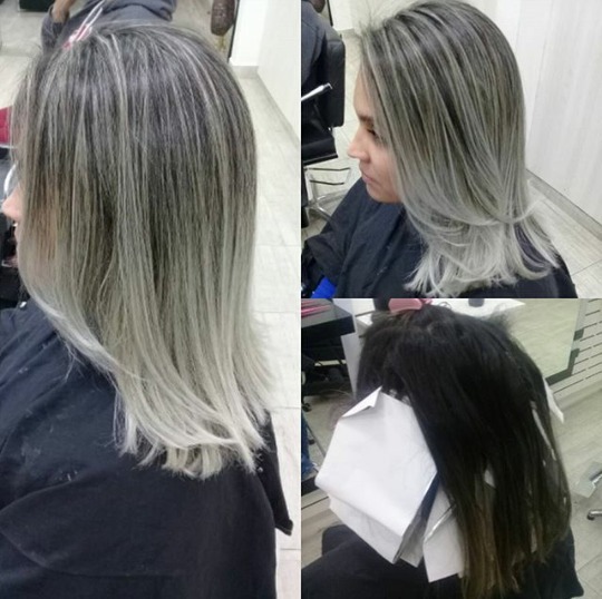 #platinumhair #loirodossonhos #fabricadeloira  cabelo cabeleireiro(a) maquiador(a)