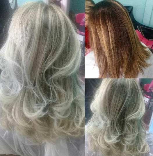 Correção  de cor.
#loirodossonhos #fabricadeloira #loiroperolado  cabelo cabeleireiro(a) maquiador(a)
