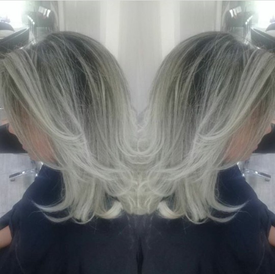 #longbob #loirowhite #sempreloira #loirodossonhos  cabelo cabeleireiro(a) maquiador(a)