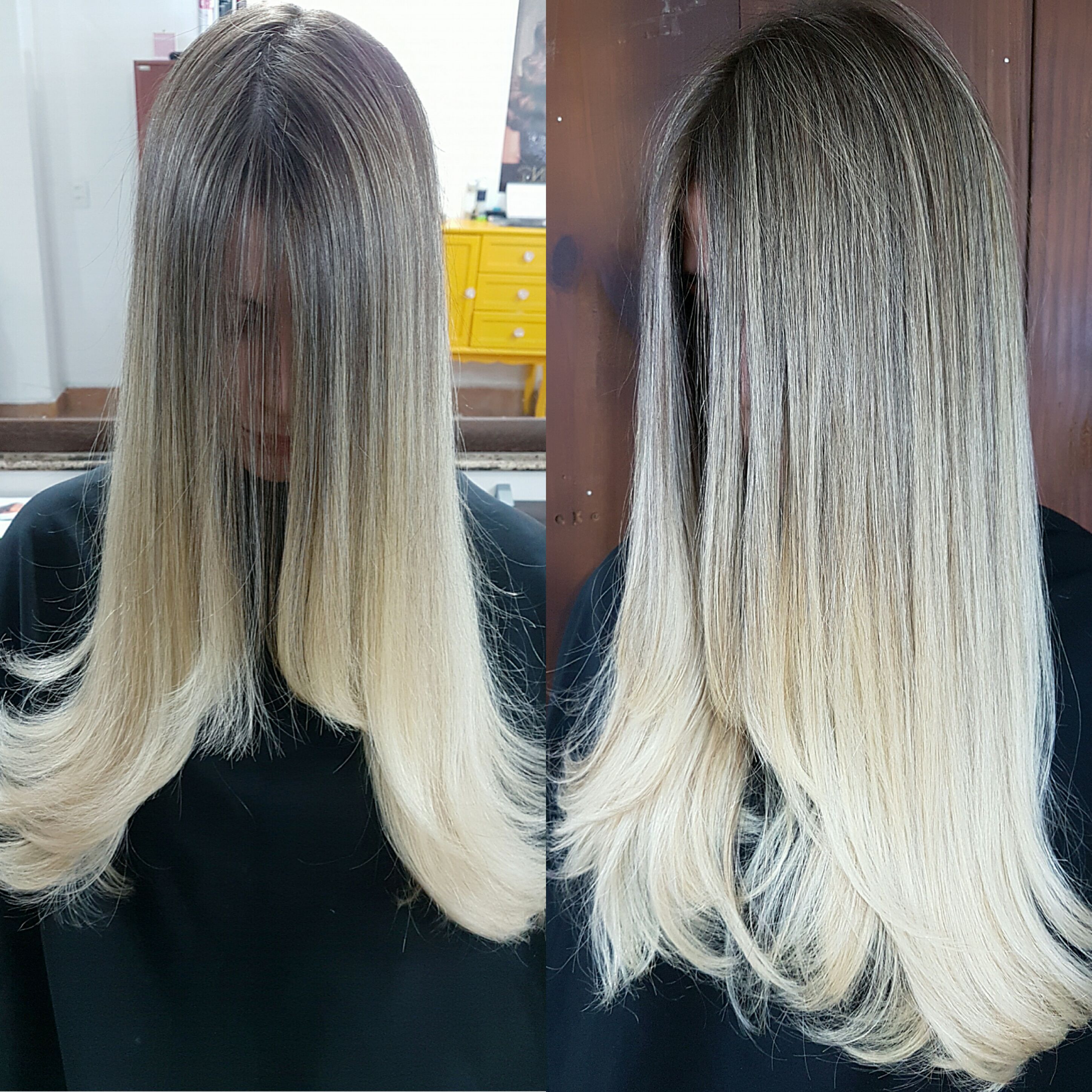 Platinum blonde  cabelo cabeleireiro(a) maquiador(a)