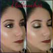 Make ponto de luz com Revlon, Mac, nyx,