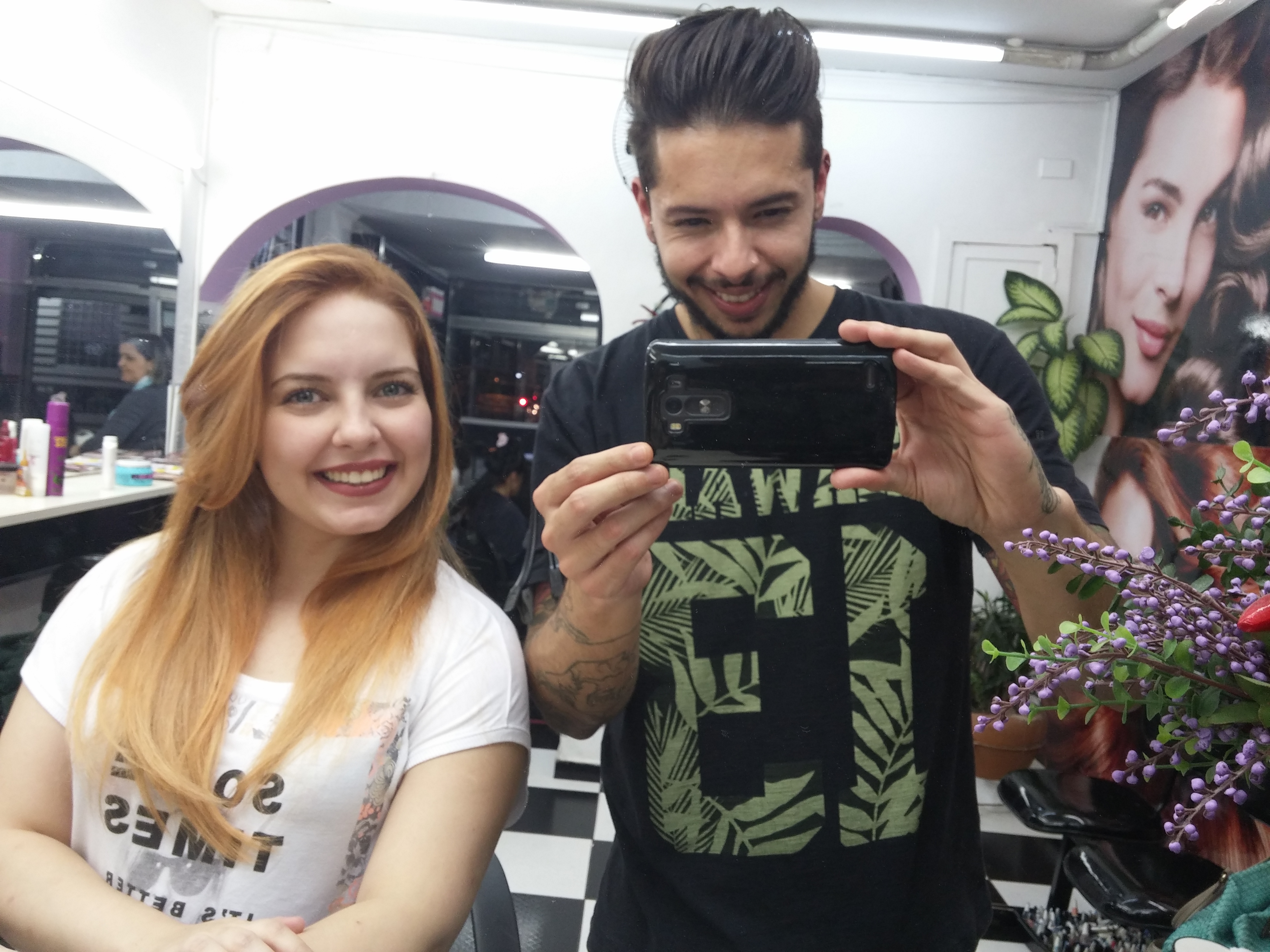 cabelo cabeleireiro(a)