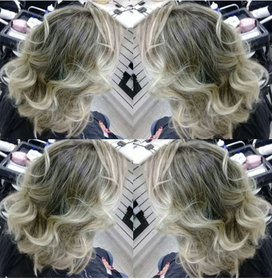 #ombrehair #longbob #loirobegeperolado #fabricadeloiras  cabelo cabeleireiro(a) maquiador(a)