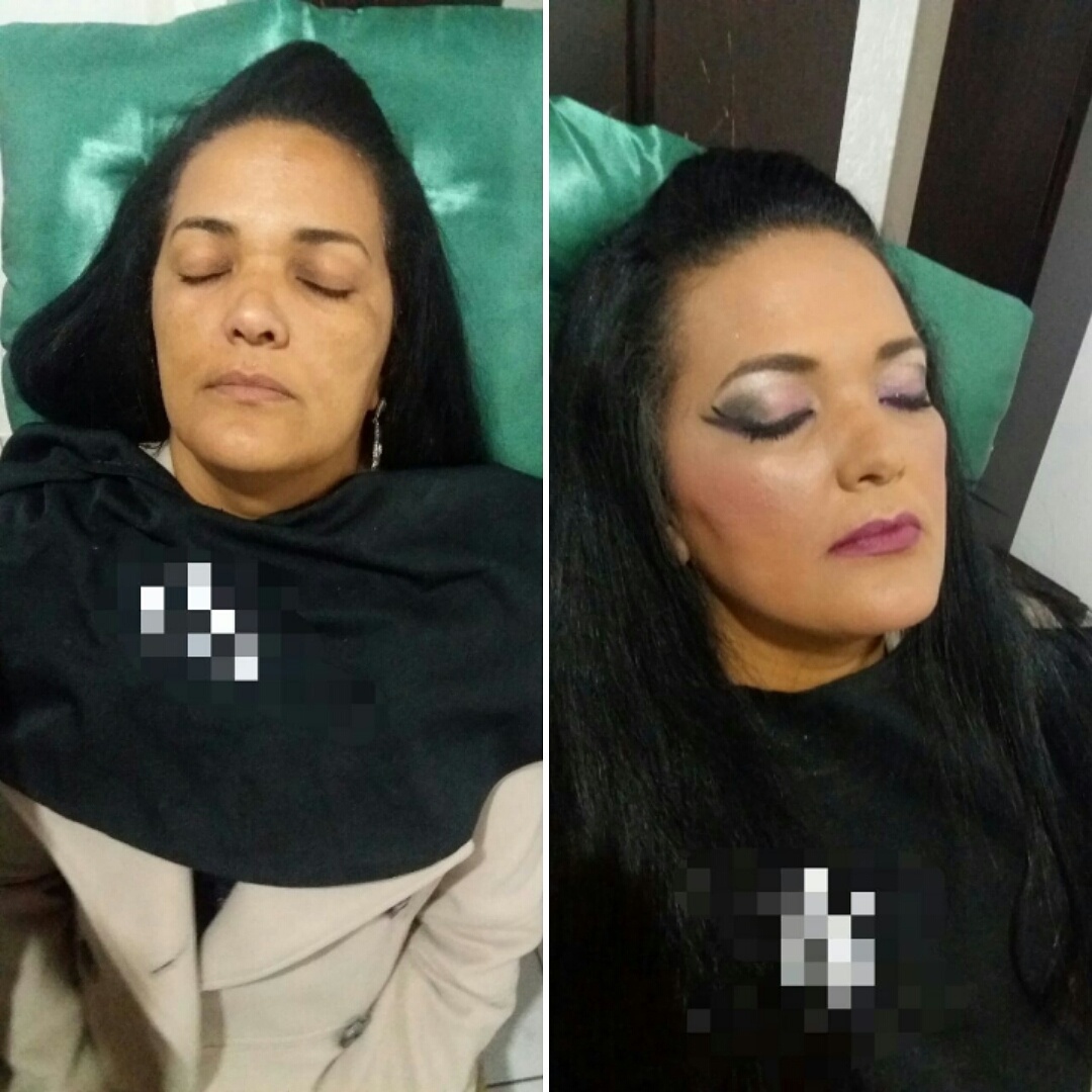 Make para festa fantasia maquiagem cabeleireiro(a) maquiador(a)