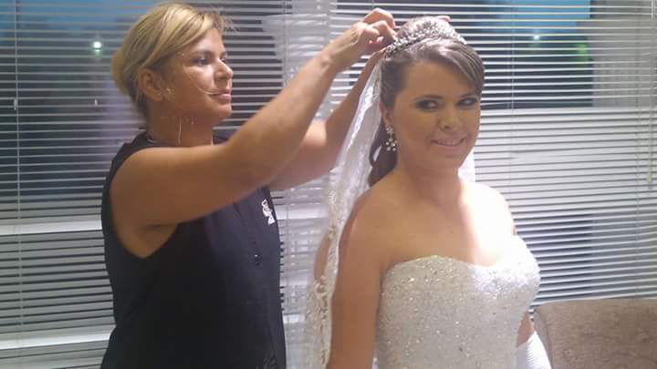 Cabelo make noiva dedicação maquiagem cabeleireiro(a) maquiador(a)