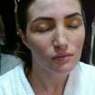 Noiva antes make cabelo