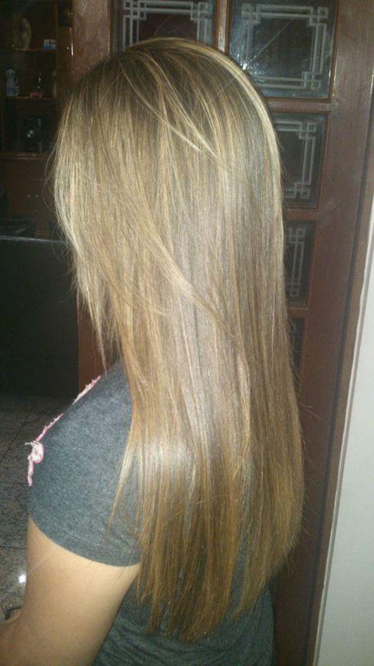 Luzes sem marcação cabelo cabeleireiro(a) maquiador(a)