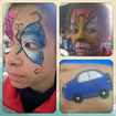 Pintura Facial Infantil
