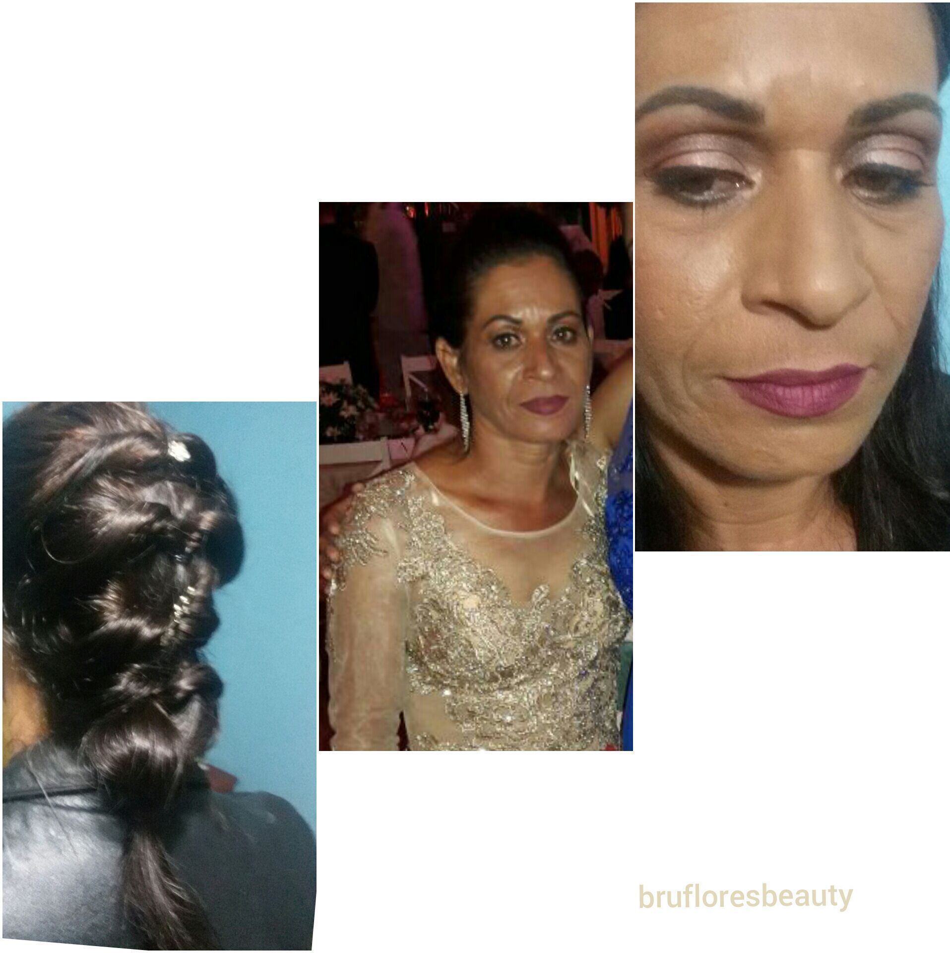 Maquiagem + Penteado 

Maquiagem suave para pessoas discretas e penteado  preso com torções. maquiagem designer de sobrancelhas micropigmentador(a) manicure e pedicure maquiador(a)