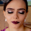 Madrinha de Casamento com maquiagem brilhante!
#madrinha #brilho #batomescuro