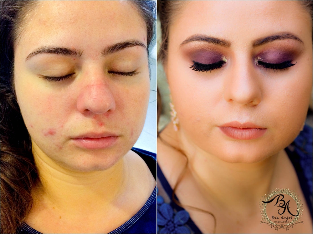 Antes x Depois da linda Aninha!
#maquiagem #antesedepois #olhosesfumados maquiagem maquiador(a)