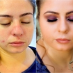 Antes x Depois da linda Aninha!
#maquiagem #antesedepois #olhosesfumados