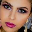 Maquiagem vinho que realça olhos verdes
#maquiagem #vinho #olhosverdes #esfumado
