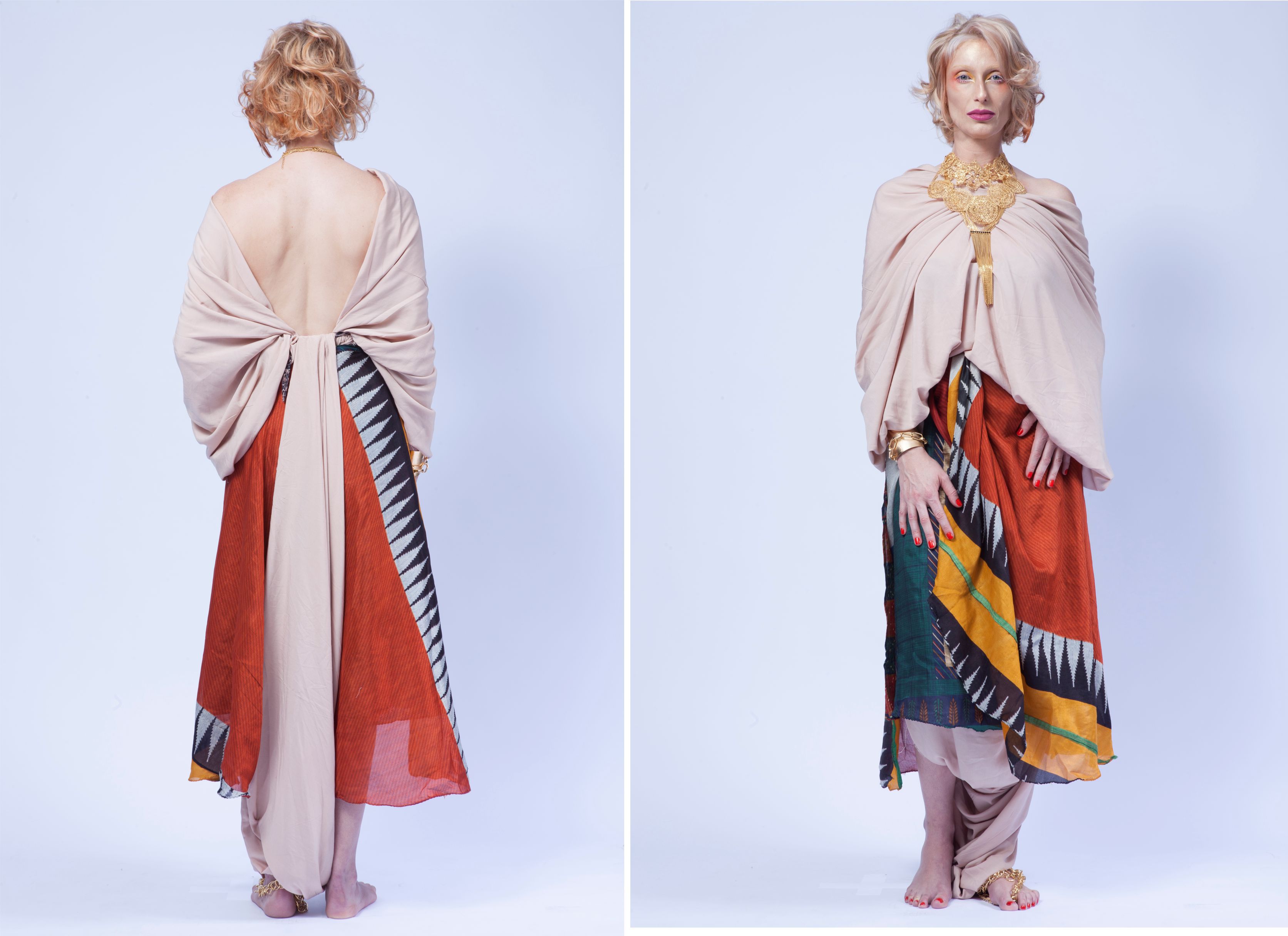 As cores quentes do Oriente Médio prometem dar brilho aos cabelos e maquiagens do próximo verão. A aposta é da equipe do Studio Beauty, de Curitiba, que ficou entre as seis melhores do Brasil na edição 2017 do consagrado L’Oreal Colour Trophy.  cabelo cabeleireiro(a)
