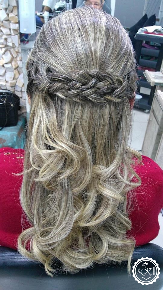 Penteado para Festa. cabelo cabeleireiro(a)