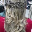 Penteado para Festa.
