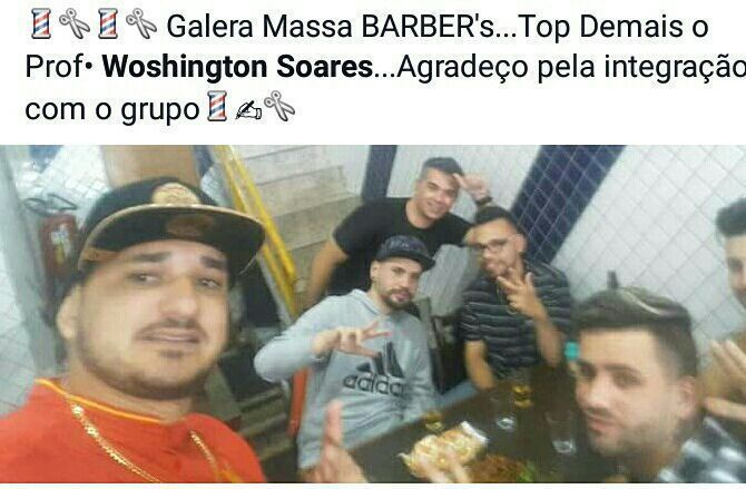 cabelo barbeiro(a) cabeleireiro(a)