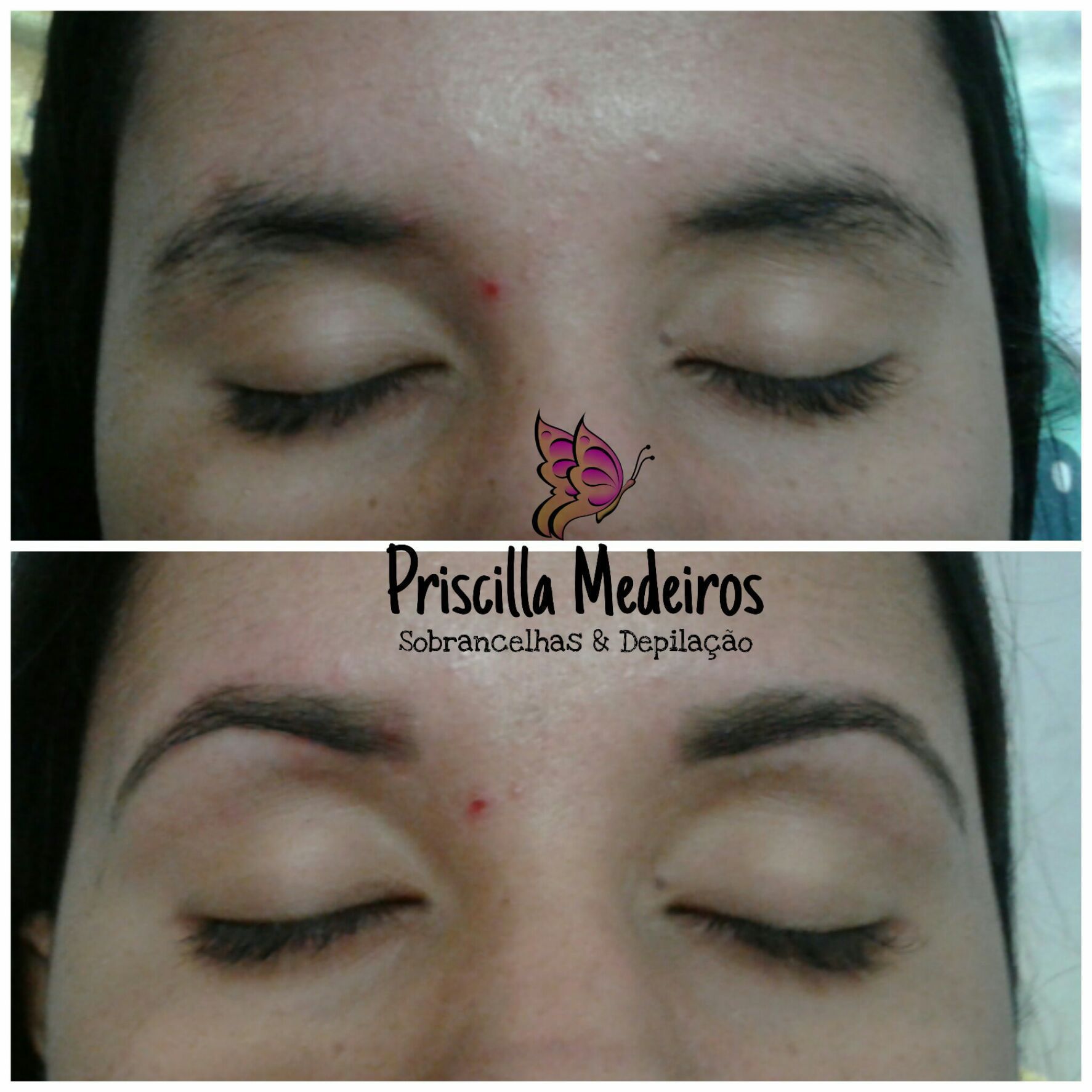 Design com aplicação de Refectocil outros manicure e pedicure designer de sobrancelhas outros