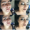 Maquiagem para madrinha. Técnica Cut Crease