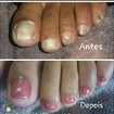 Pés lindos 😍 #RosaAntigo 💅