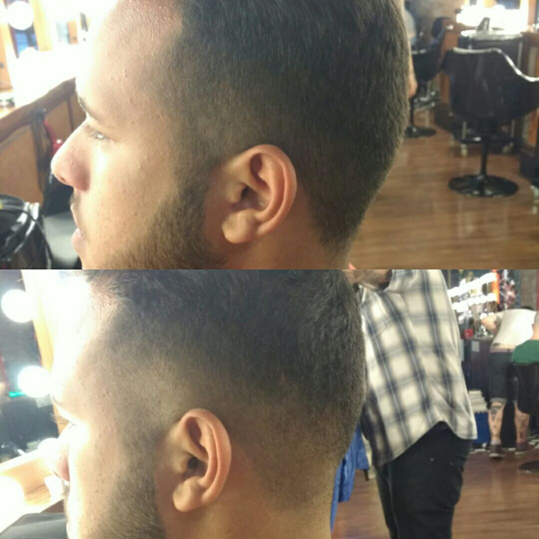 Corte masculino cabeleireiro(a) barbeiro(a) maquiador(a)