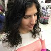 Corte e modelagem de cachos
